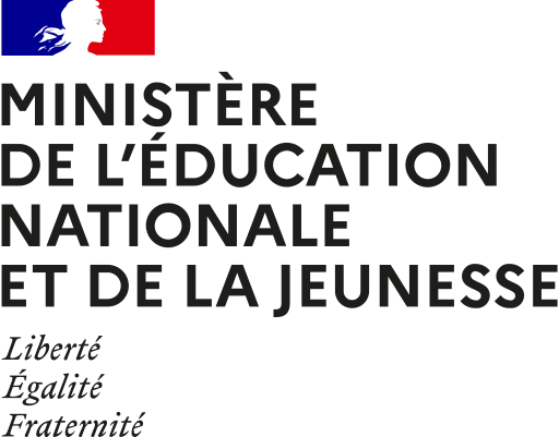 Logo Ministère de l’éducation nationale et de la jeunesse