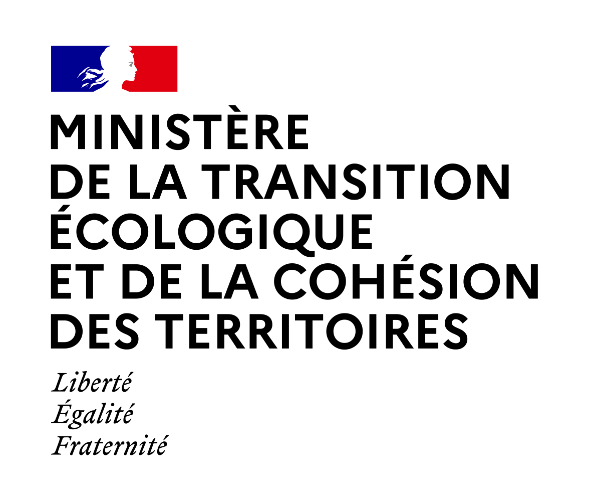 Logo Ministère de la transition écologique et de la cohésion des territoires